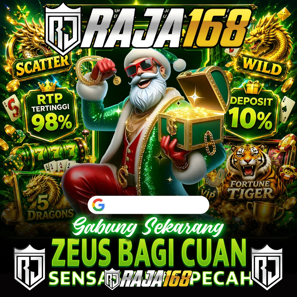 RAJA168: Situs Slot Gacor Online dengan Game Favorit dan Permainan yang Banyak Pilihan